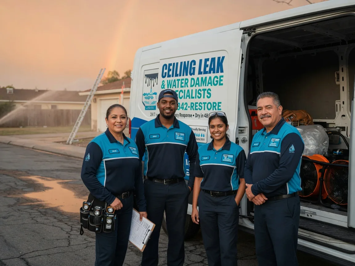 Ceiling Leak Cleanup company in Swea City, IA