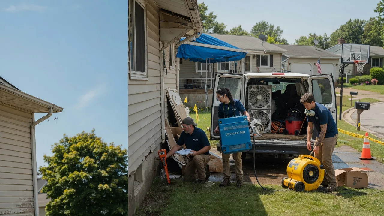 Ceiling Leak Cleanup in Swea City, IA near me