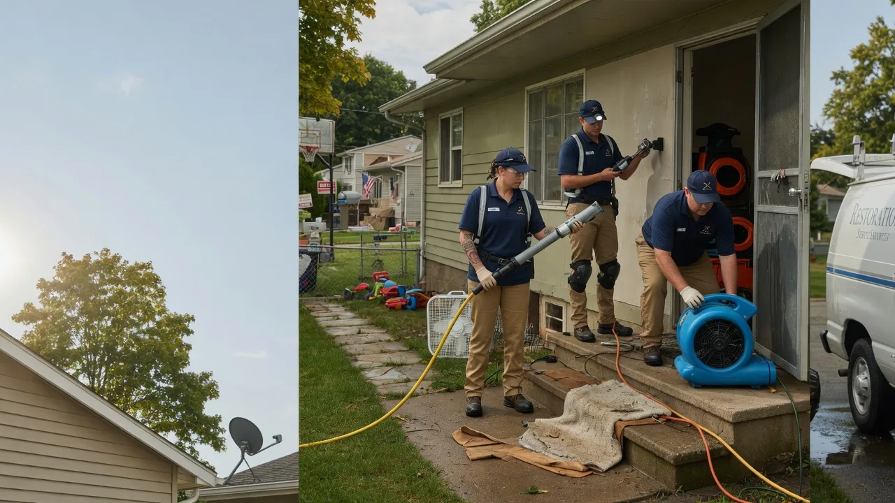 Crawl Space Water Removal in Swea City, IA near me